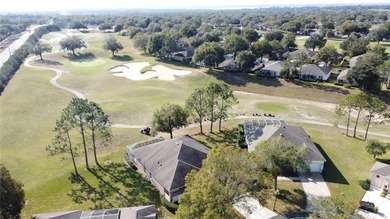 Fantastic view off the back of this St Clair model located in a on Kings Ridge Golf Club in Florida - for sale on GolfHomes.com, golf home, golf lot