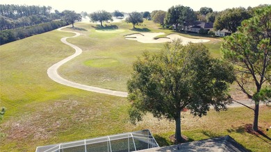 Fantastic view off the back of this St Clair model located in a on Kings Ridge Golf Club in Florida - for sale on GolfHomes.com, golf home, golf lot