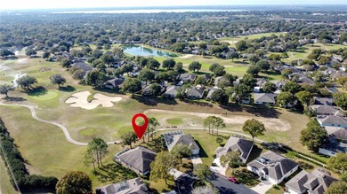 Fantastic view off the back of this St Clair model located in a on Kings Ridge Golf Club in Florida - for sale on GolfHomes.com, golf home, golf lot
