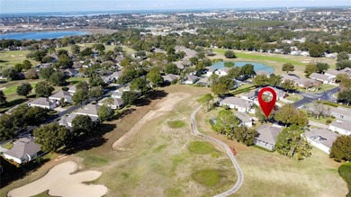 Fantastic view off the back of this St Clair model located in a on Kings Ridge Golf Club in Florida - for sale on GolfHomes.com, golf home, golf lot