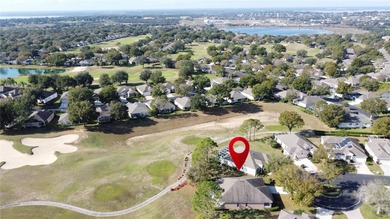 Fantastic view off the back of this St Clair model located in a on Kings Ridge Golf Club in Florida - for sale on GolfHomes.com, golf home, golf lot