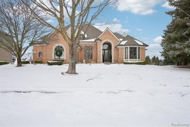 Location! Location! Experience luxury living in this stunning on Boulder Pointe Golf Club and Conference Center in Michigan - for sale on GolfHomes.com, golf home, golf lot