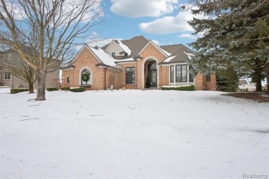 Location! Location! Experience luxury living in this stunning on Boulder Pointe Golf Club and Conference Center in Michigan - for sale on GolfHomes.com, golf home, golf lot