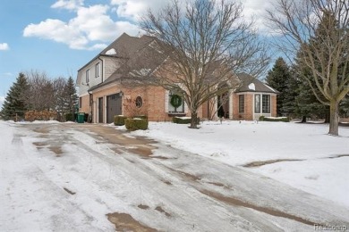 Location! Location! Experience luxury living in this stunning on Boulder Pointe Golf Club and Conference Center in Michigan - for sale on GolfHomes.com, golf home, golf lot