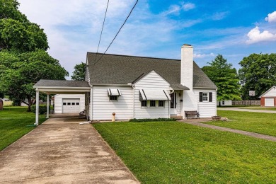 Classic 3 bedroom 1 Full bath Cape Cod located in the heart of on The Links At Grand Victoria Casino in Indiana - for sale on GolfHomes.com, golf home, golf lot