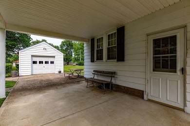 Classic 3 bedroom 1 Full bath Cape Cod located in the heart of on The Links At Grand Victoria Casino in Indiana - for sale on GolfHomes.com, golf home, golf lot