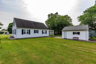 Classic 3 bedroom 1 Full bath Cape Cod located in the heart of on The Links At Grand Victoria Casino in Indiana - for sale on GolfHomes.com, golf home, golf lot