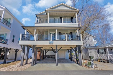 Custom built with many upgrades...this beach oasis at 5126 Ibis on Prestwick Country Club in South Carolina - for sale on GolfHomes.com, golf home, golf lot