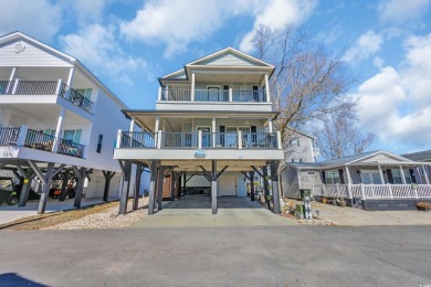 Custom built with many upgrades...this beach oasis at 5126 Ibis on Prestwick Country Club in South Carolina - for sale on GolfHomes.com, golf home, golf lot