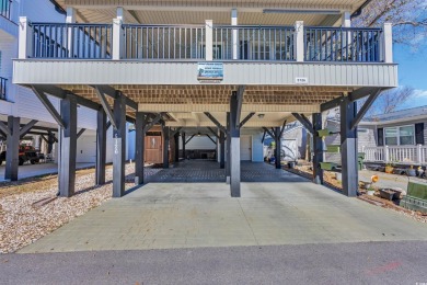 Custom built with many upgrades...this beach oasis at 5126 Ibis on Prestwick Country Club in South Carolina - for sale on GolfHomes.com, golf home, golf lot
