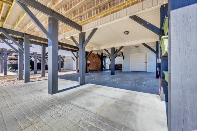 Custom built with many upgrades...this beach oasis at 5126 Ibis on Prestwick Country Club in South Carolina - for sale on GolfHomes.com, golf home, golf lot
