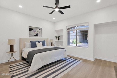 Discover refined living in this fully renovated unit nestled on Starfire At Scottsdale Country Club in Arizona - for sale on GolfHomes.com, golf home, golf lot