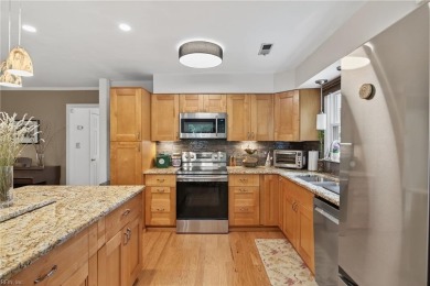 Beautiful home with vaulted ceilings and open floor plan! on Greenbrier Country Club in Virginia - for sale on GolfHomes.com, golf home, golf lot