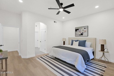 Discover refined living in this fully renovated unit nestled on Starfire At Scottsdale Country Club in Arizona - for sale on GolfHomes.com, golf home, golf lot