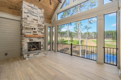 Experience refined living in this newly built custom home on Reynolds Lake Oconee - The Oconee in Georgia - for sale on GolfHomes.com, golf home, golf lot