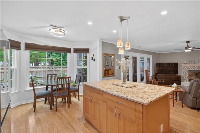 Beautiful home with vaulted ceilings and open floor plan! on Greenbrier Country Club in Virginia - for sale on GolfHomes.com, golf home, golf lot
