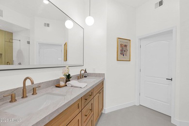 Discover refined living in this fully renovated unit nestled on Starfire At Scottsdale Country Club in Arizona - for sale on GolfHomes.com, golf home, golf lot