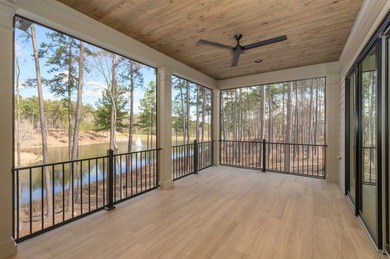 Experience refined living in this newly built custom home on Reynolds Lake Oconee - The Oconee in Georgia - for sale on GolfHomes.com, golf home, golf lot