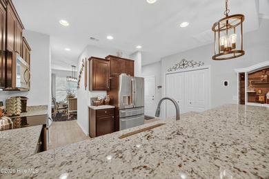 Discover low-maintenance living in the heart of Beacon Townes! on Carolina Shores Golf Course in North Carolina - for sale on GolfHomes.com, golf home, golf lot