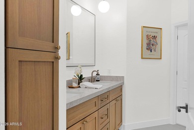 Discover refined living in this fully renovated unit nestled on Starfire At Scottsdale Country Club in Arizona - for sale on GolfHomes.com, golf home, golf lot