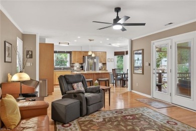 Beautiful home with vaulted ceilings and open floor plan! on Greenbrier Country Club in Virginia - for sale on GolfHomes.com, golf home, golf lot