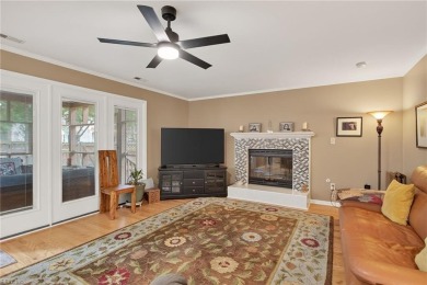 Beautiful home with vaulted ceilings and open floor plan! on Greenbrier Country Club in Virginia - for sale on GolfHomes.com, golf home, golf lot