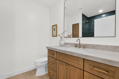 Discover refined living in this fully renovated unit nestled on Starfire At Scottsdale Country Club in Arizona - for sale on GolfHomes.com, golf home, golf lot