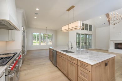 Experience refined living in this newly built custom home on Reynolds Lake Oconee - The Oconee in Georgia - for sale on GolfHomes.com, golf home, golf lot