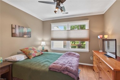 Beautiful home with vaulted ceilings and open floor plan! on Greenbrier Country Club in Virginia - for sale on GolfHomes.com, golf home, golf lot