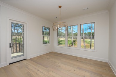 Experience refined living in this newly built custom home on Reynolds Lake Oconee - The Oconee in Georgia - for sale on GolfHomes.com, golf home, golf lot