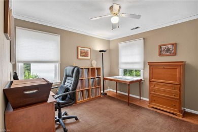 Beautiful home with vaulted ceilings and open floor plan! on Greenbrier Country Club in Virginia - for sale on GolfHomes.com, golf home, golf lot