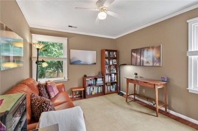 Beautiful home with vaulted ceilings and open floor plan! on Greenbrier Country Club in Virginia - for sale on GolfHomes.com, golf home, golf lot