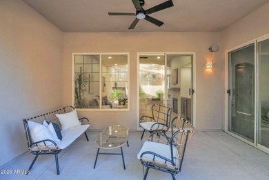 Discover refined living in this fully renovated unit nestled on Starfire At Scottsdale Country Club in Arizona - for sale on GolfHomes.com, golf home, golf lot