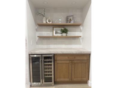 Discover refined living in this fully renovated unit nestled on Starfire At Scottsdale Country Club in Arizona - for sale on GolfHomes.com, golf home, golf lot