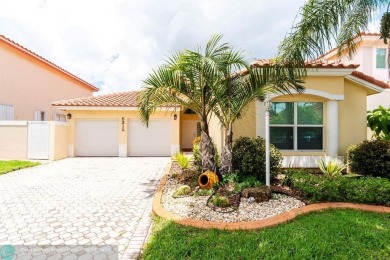 Completely updated move in stunner located in the highly sought on Jim McLean Signature Course in Florida - for sale on GolfHomes.com, golf home, golf lot