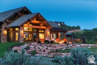 New Construction Luxe Mountain Modern in Red Ledges on Red Ledges Golf Club in Utah - for sale on GolfHomes.com, golf home, golf lot