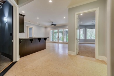 One of a kind, custom constructed home with creek views is on Mount Vintage Plantation and Golf Club  in South Carolina - for sale on GolfHomes.com, golf home, golf lot