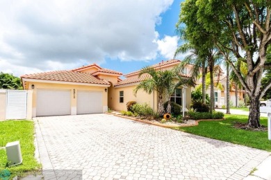 Completely updated move in stunner located in the highly sought on Jim McLean Signature Course in Florida - for sale on GolfHomes.com, golf home, golf lot