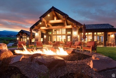 New Construction Luxe Mountain Modern in Red Ledges on Red Ledges Golf Club in Utah - for sale on GolfHomes.com, golf home, golf lot