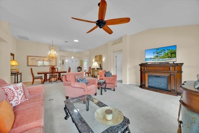 SPACIOUS 2-bedrooms & 2-bath Villages home minutes from Spanish on Hacienda Hills Golf and Country Club in Florida - for sale on GolfHomes.com, golf home, golf lot