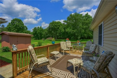 Welcome to this well-maintained 3 bedroom, 1 bathroom ranch on Sylvan Heights Municipal Golf Course in Pennsylvania - for sale on GolfHomes.com, golf home, golf lot
