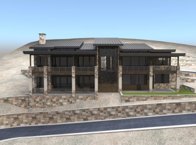 New Construction Luxe Mountain Modern in Red Ledges on Red Ledges Golf Club in Utah - for sale on GolfHomes.com, golf home, golf lot