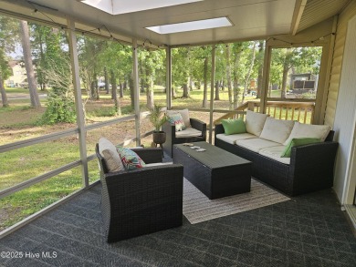 GOLF FRONT! PANORAMIC VIEWS OF THE 13TH GREEN AND 14TH TEE BOX!

 on River Bend Golf and Country Club in North Carolina - for sale on GolfHomes.com, golf home, golf lot