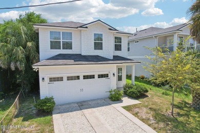 Welcome to coastal living made easy--just under a mile from the on Jacksonville Beach Golf Course in Florida - for sale on GolfHomes.com, golf home, golf lot