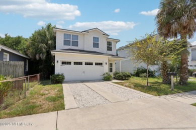 Welcome to coastal living made easy--just under a mile from the on Jacksonville Beach Golf Course in Florida - for sale on GolfHomes.com, golf home, golf lot