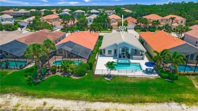 Discover the splendor of this exquisite lakeside residence on Arrowhead Golf Club At Heritage Greens in Florida - for sale on GolfHomes.com, golf home, golf lot