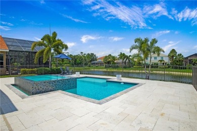 Discover the splendor of this exquisite lakeside residence on Arrowhead Golf Club At Heritage Greens in Florida - for sale on GolfHomes.com, golf home, golf lot