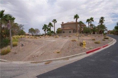 Prime Custom Home Lot in Guard-Gated Golf Course Community on South Shore At Lake Las Vegas in Nevada - for sale on GolfHomes.com, golf home, golf lot