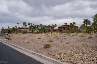 Prime Custom Home Lot in Guard-Gated Golf Course Community on South Shore At Lake Las Vegas in Nevada - for sale on GolfHomes.com, golf home, golf lot