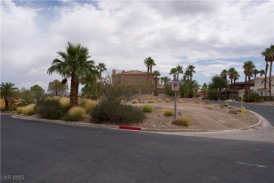 Prime Custom Home Lot in Guard-Gated Golf Course Community on South Shore At Lake Las Vegas in Nevada - for sale on GolfHomes.com, golf home, golf lot